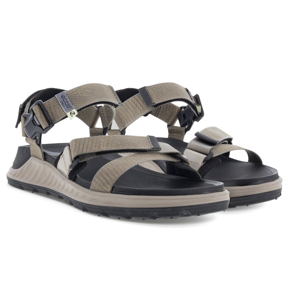 ECCO Men's Exowrap Velcro Sport Sandal